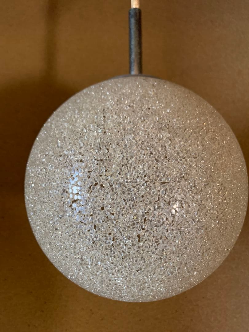 昭和レトロ　アンティークライト　球体