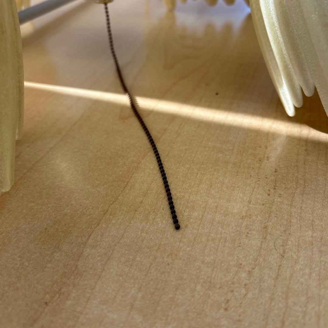 フラワーモチーフ アイボリー シャンデリア 4灯