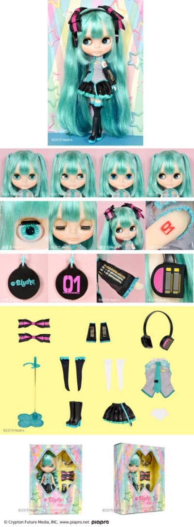 CWC限定ネオブライス『初音ミク ミーツ ブライス』