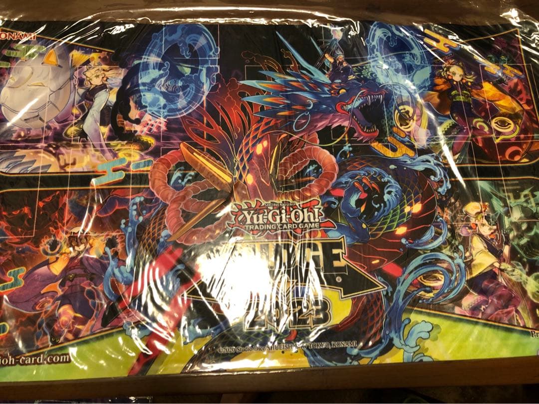 P.U.N.K. judge 公式　プレイマット　遊戯王　パンク