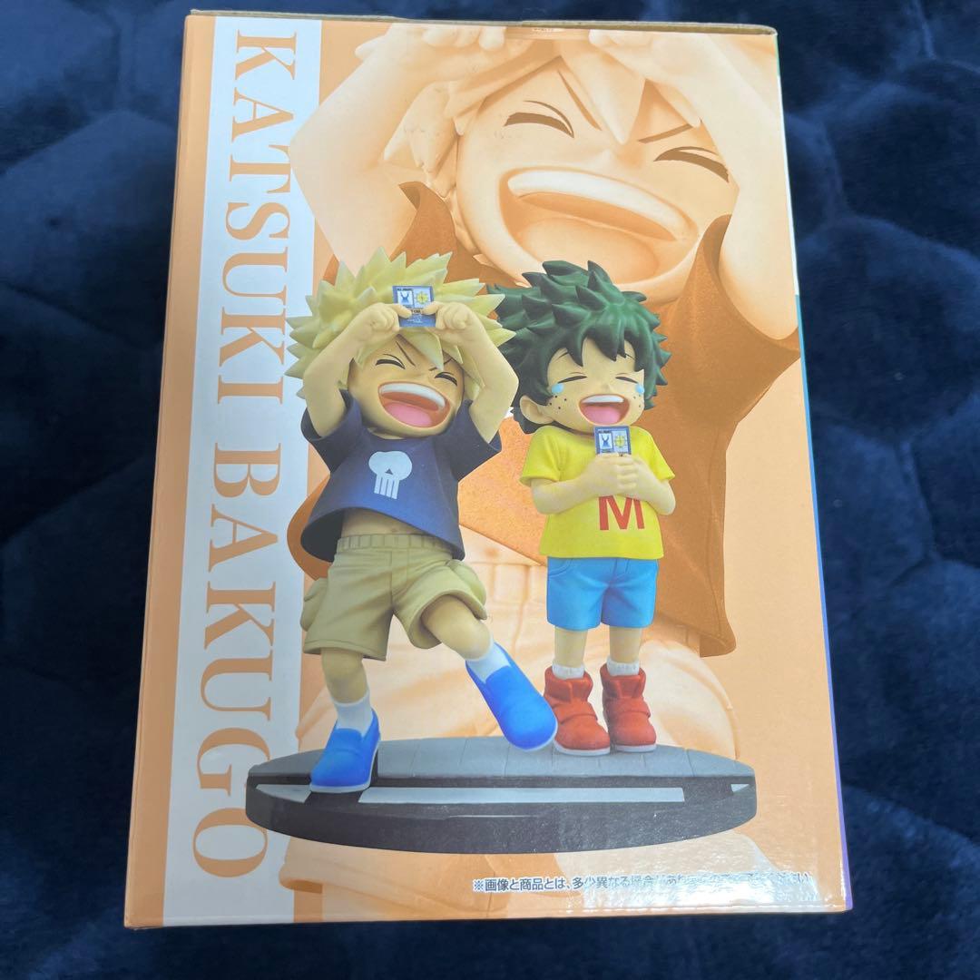 一番くじ 僕のヒーローアカデミア 連なる星霜D賞 いずく・かつき