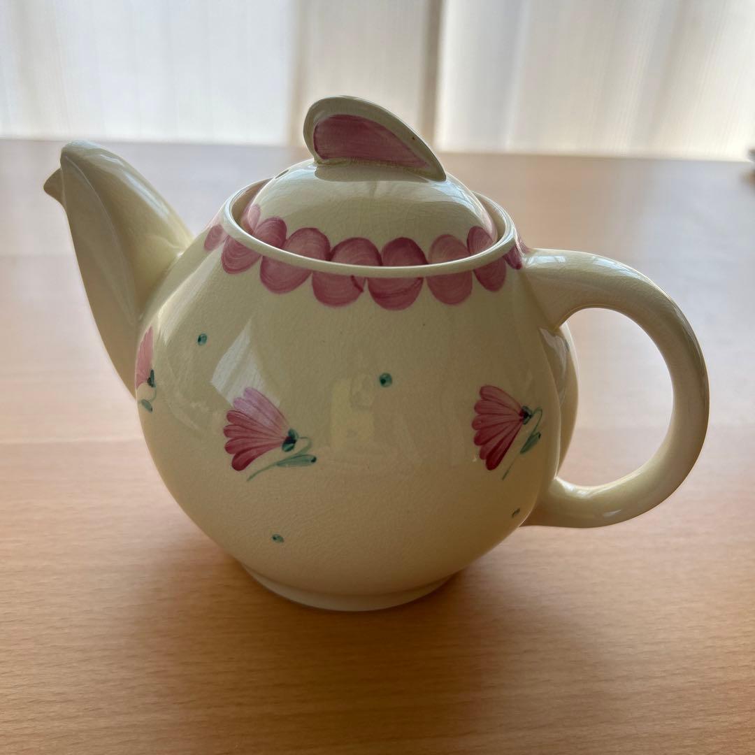 スージークーパー　スカロップボーダーフローラル