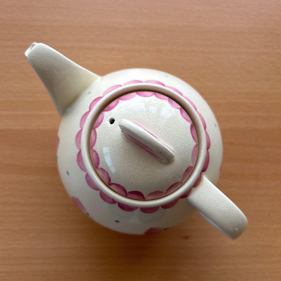 スージークーパー　スカロップボーダーフローラル