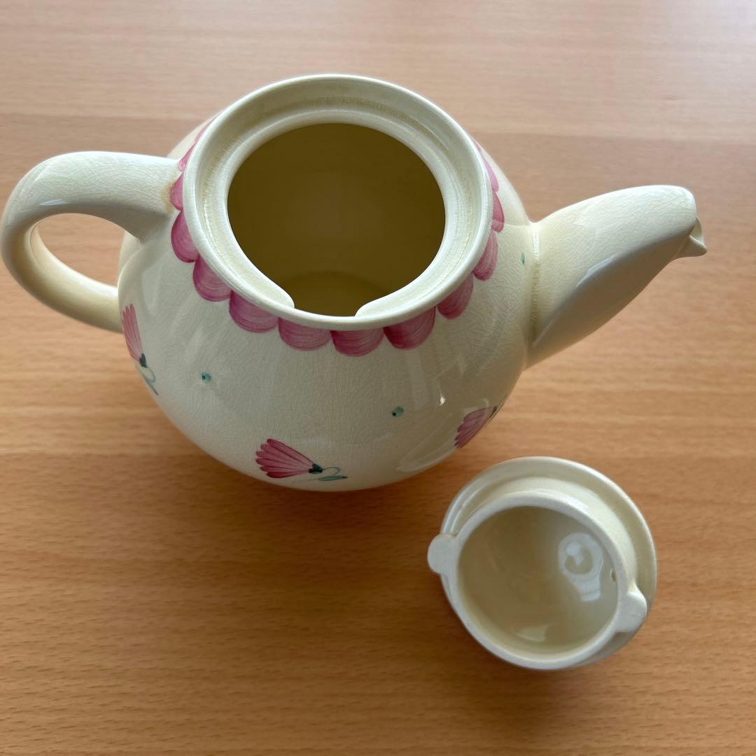 スージークーパー　スカロップボーダーフローラル