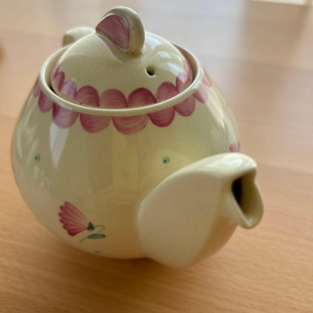 スージークーパー　スカロップボーダーフローラル