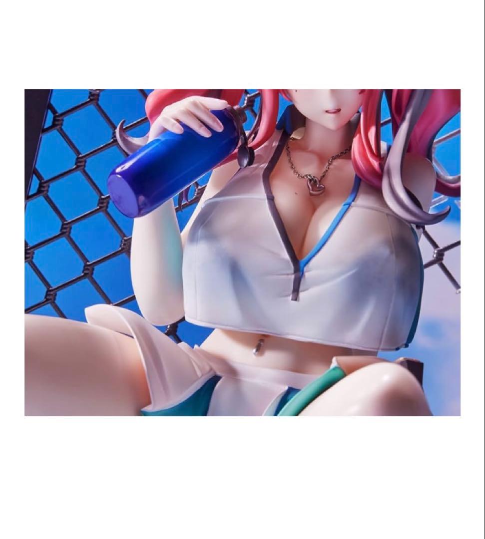 【新品】ミメヨイ アズールレーンブレマートン 熱々トレーニング 1/7フィギュア