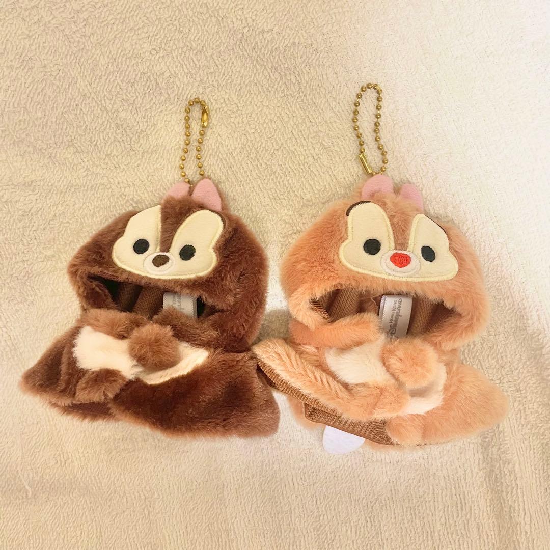 ディズニー ユニベア キーチェーン コスチューム チップ デール - メルカリ