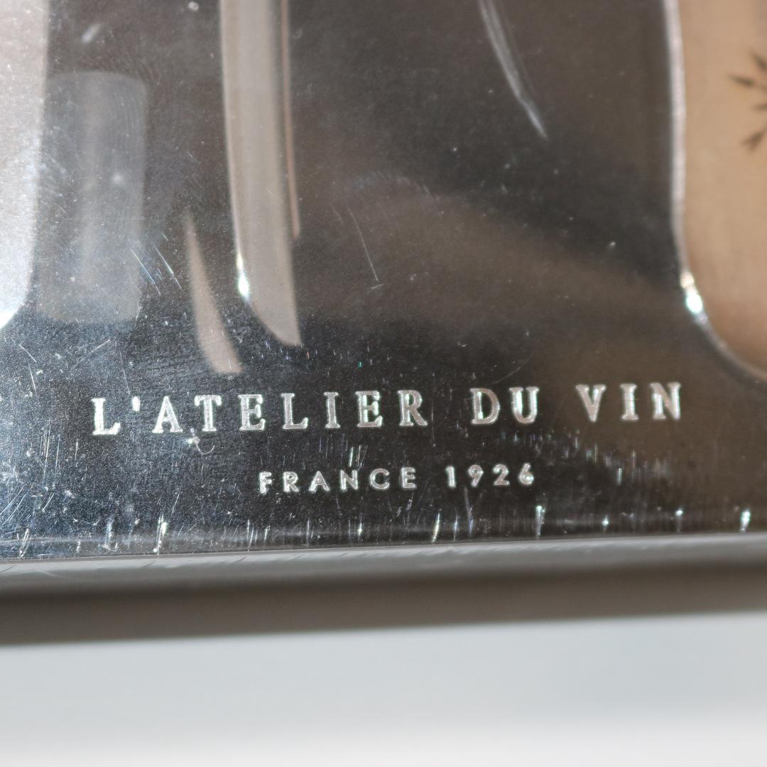 【新品未開封】ラトリエデュヴァン ワインオープナー オエノモーション ウッド