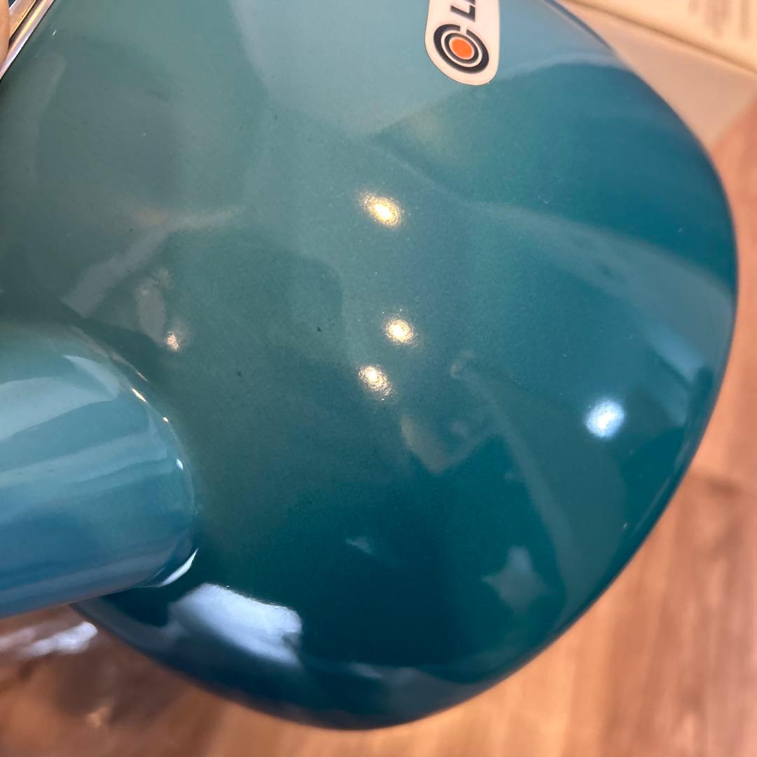 LE CREUSET ルクルーゼ ハロケトル　Halo Teakettle