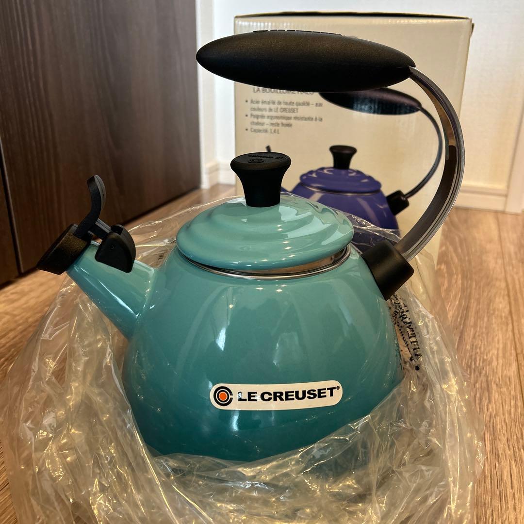 LE CREUSET ルクルーゼ ハロケトル　Halo Teakettle