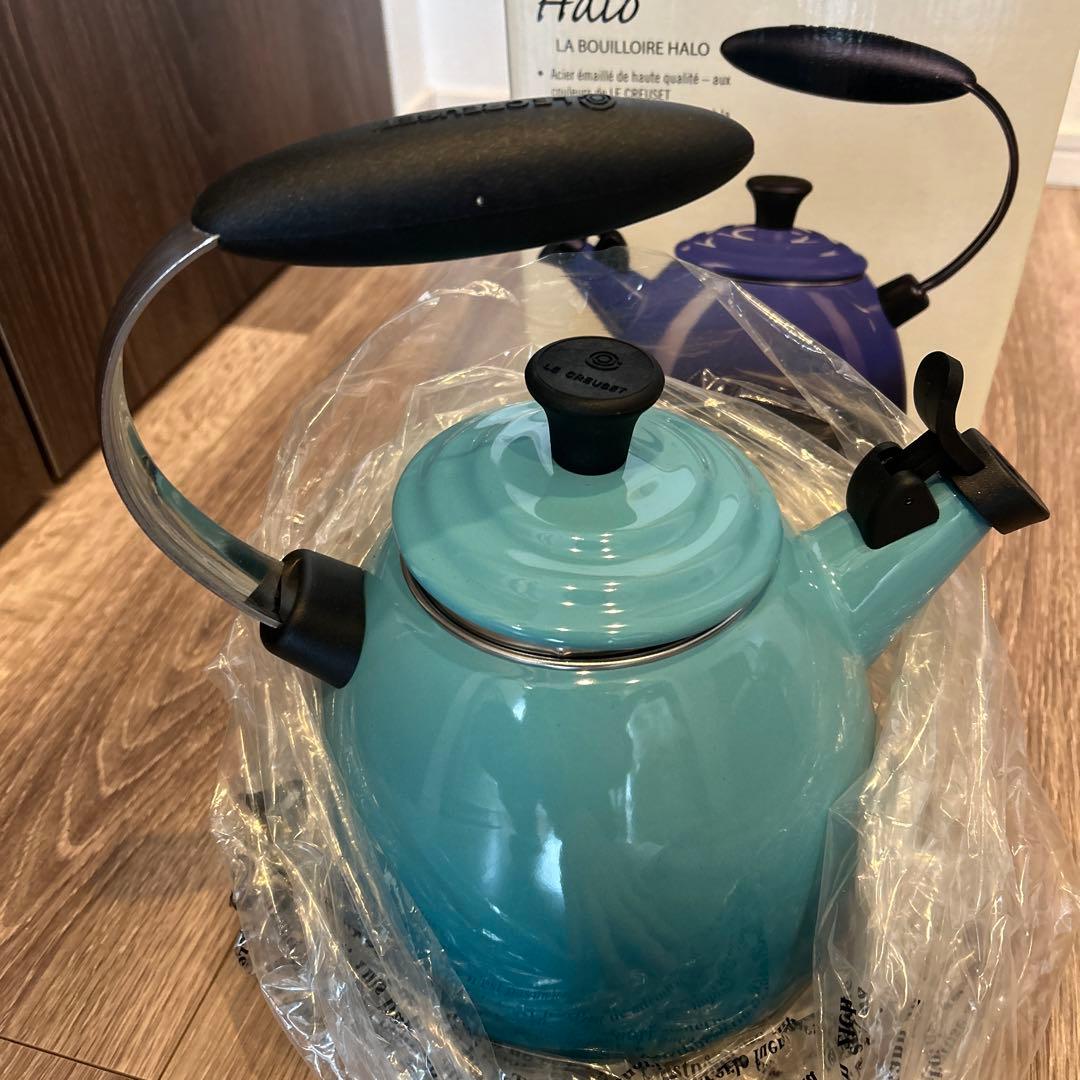 LE CREUSET ルクルーゼ ハロケトル　Halo Teakettle