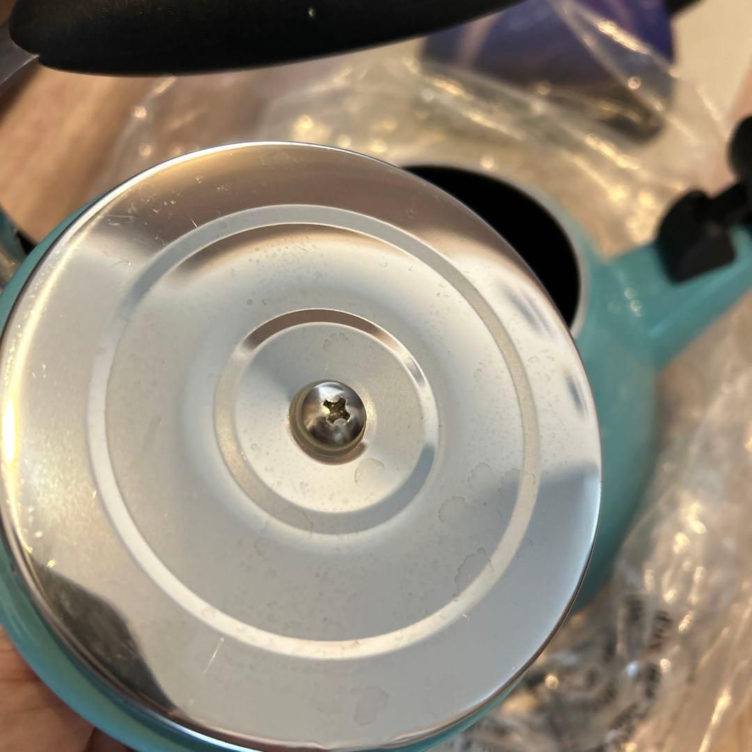 LE CREUSET ルクルーゼ ハロケトル　Halo Teakettle