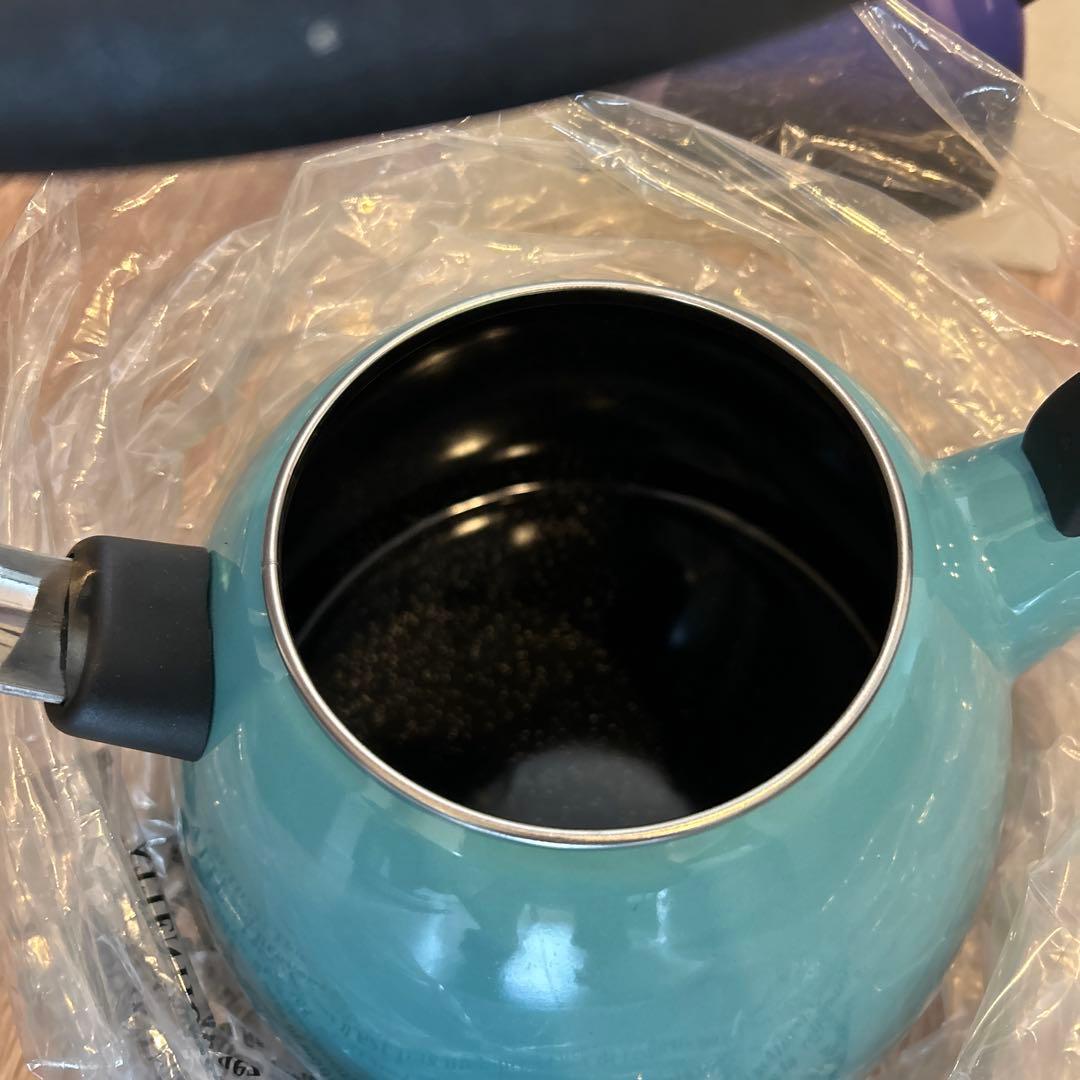 LE CREUSET ルクルーゼ ハロケトル　Halo Teakettle