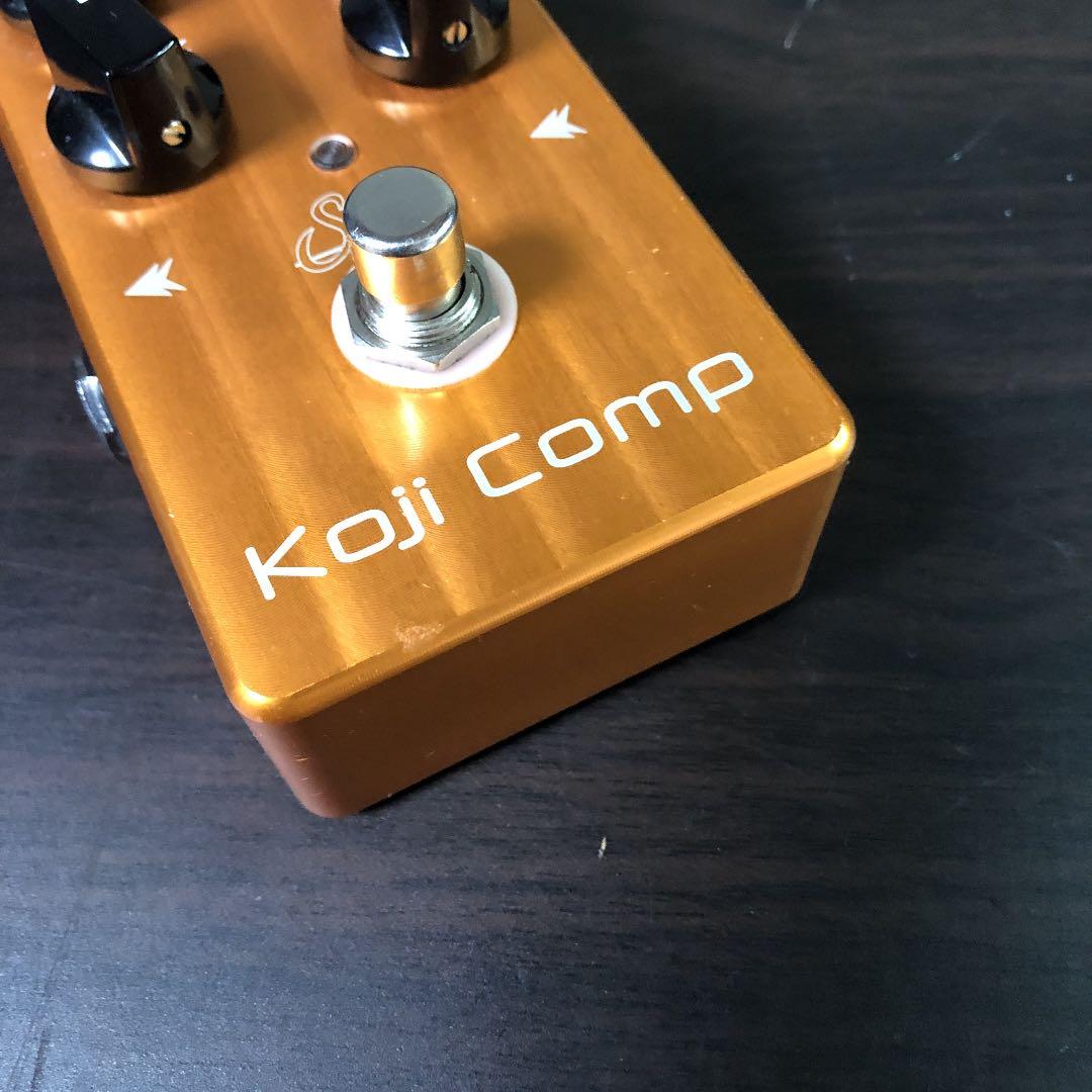 Koji Comp suhr エフェクター コンプレッサー L108831494 - ギター