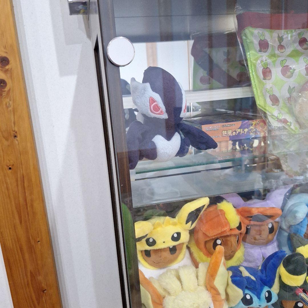 希少　タグ付き　ダーク　ルギア　ドール　DOLLS　ぬいぐるみ　ポケモンセンター