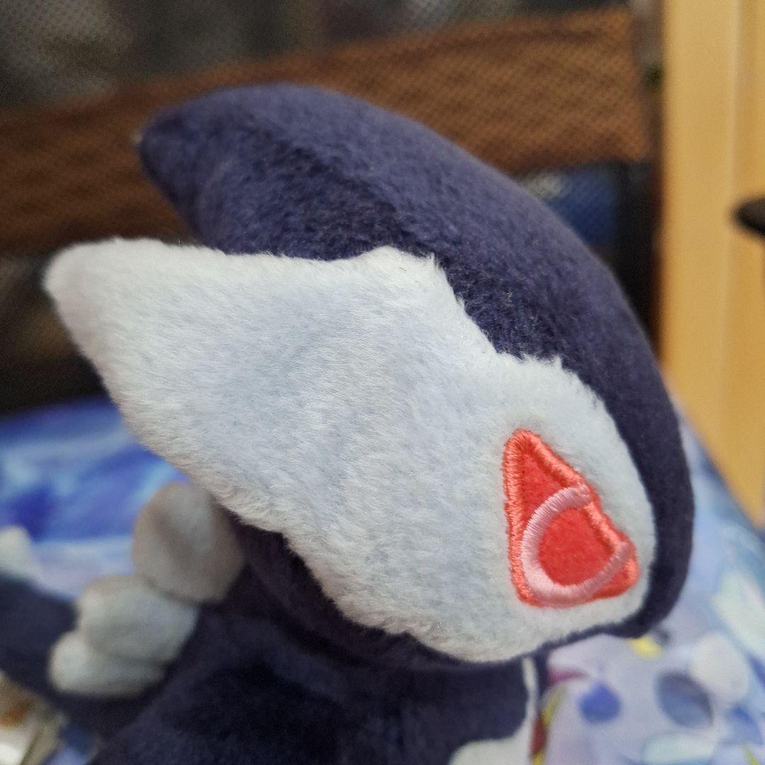 希少　タグ付き　ダーク　ルギア　ドール　DOLLS　ぬいぐるみ　ポケモンセンター