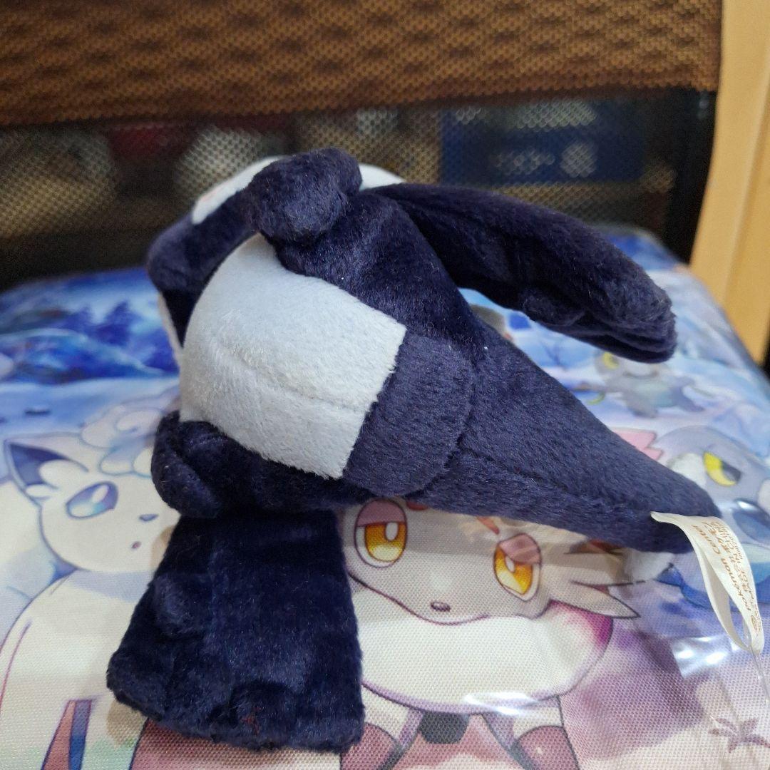 希少　タグ付き　ダーク　ルギア　ドール　DOLLS　ぬいぐるみ　ポケモンセンター