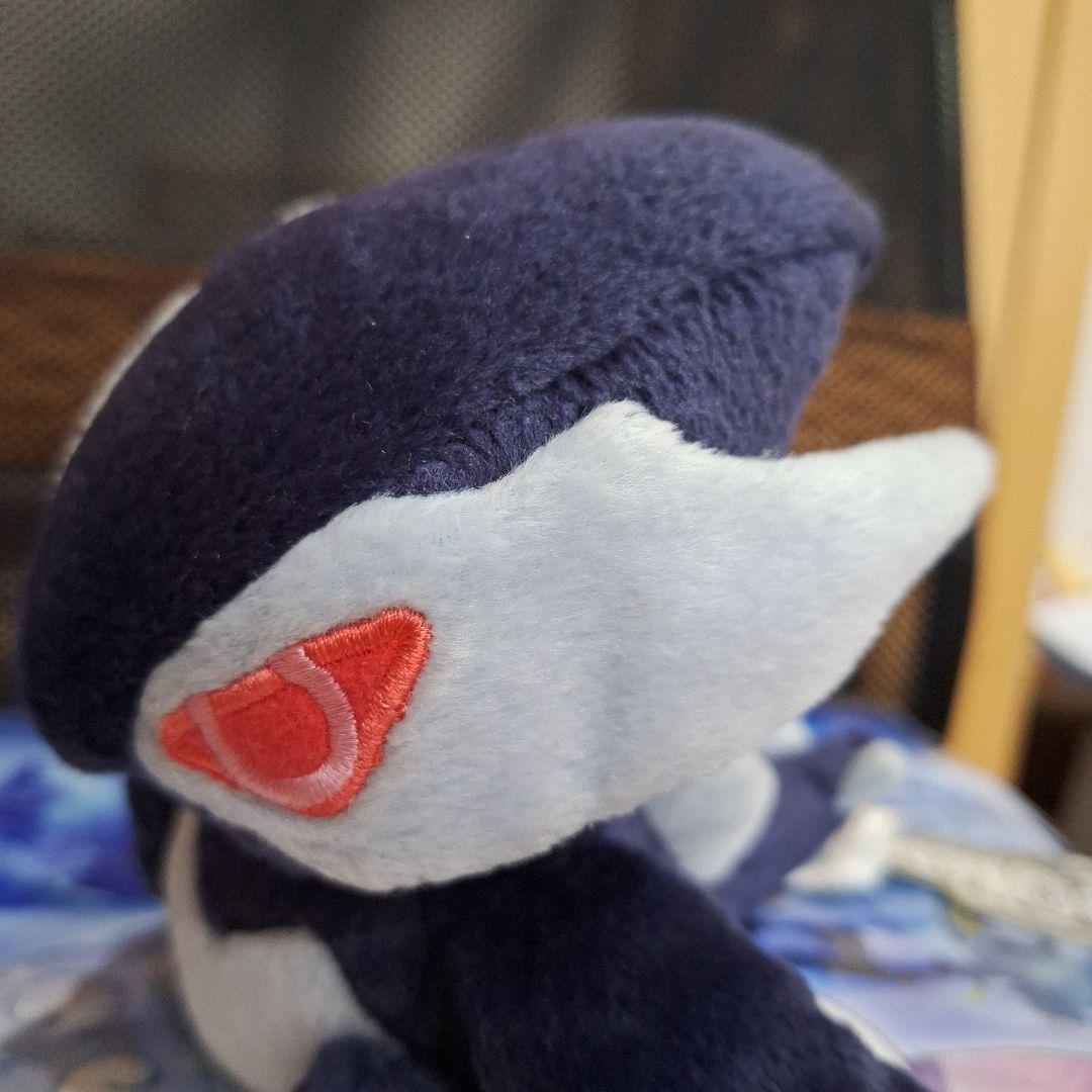 希少　タグ付き　ダーク　ルギア　ドール　DOLLS　ぬいぐるみ　ポケモンセンター