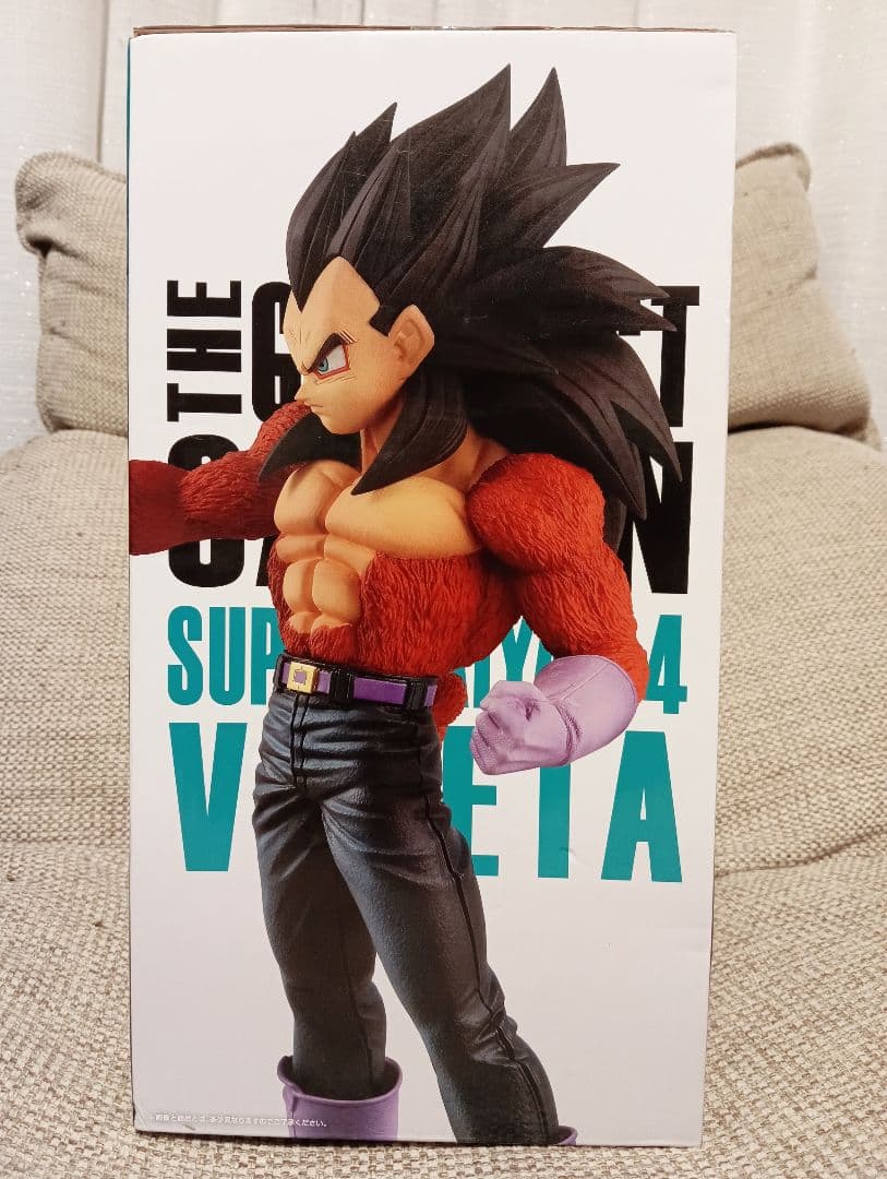 一番くじ ドラゴンボール C賞 超サイヤ人4ベジータ　新品未開封