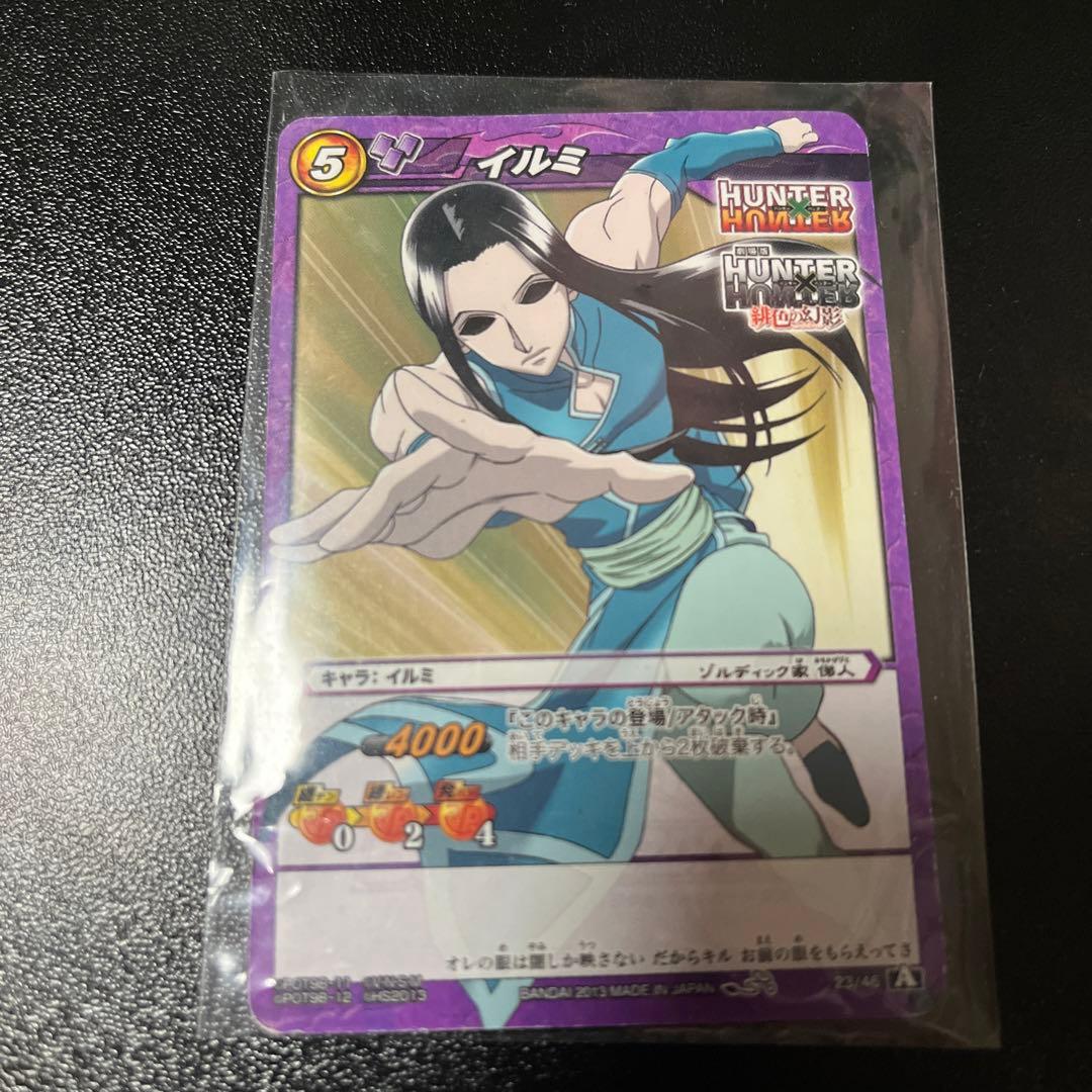 ハンターハンター 緋色の幻影限定！！ ゾルディック家 イルミ 俤人
