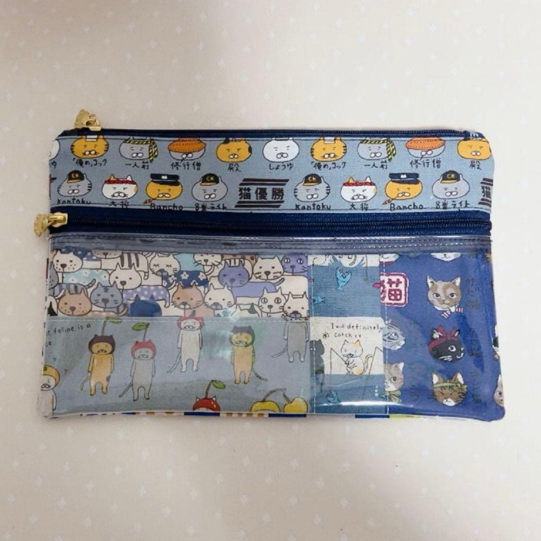 ブチ子。 パッチワークトートバッグ 長財布 ランチバック