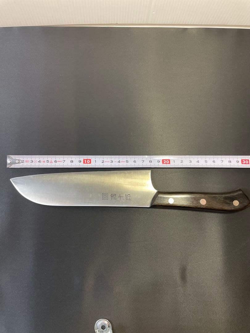 日本橋 木屋 コスミック　團十郎　三徳　180mm 包丁(鎌型)