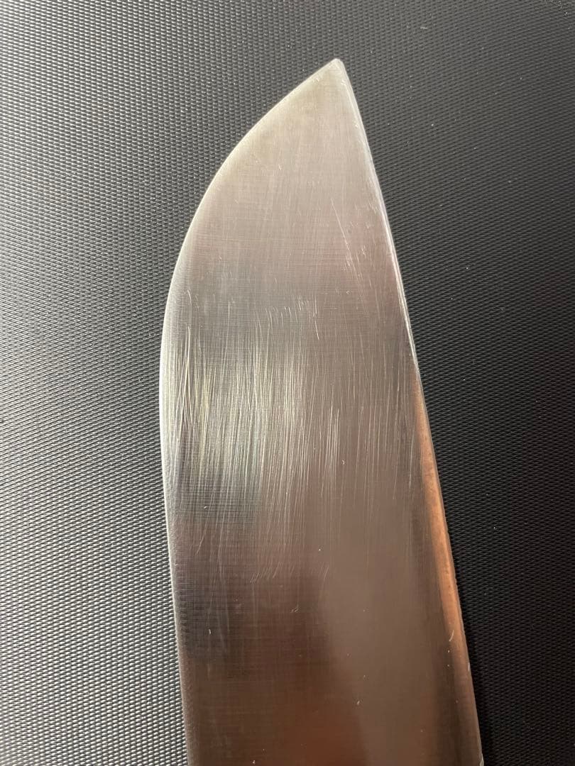 日本橋 木屋 コスミック　團十郎　三徳　180mm 包丁(鎌型)