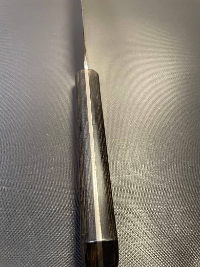 日本橋 木屋 コスミック　團十郎　三徳　180mm 包丁(鎌型)