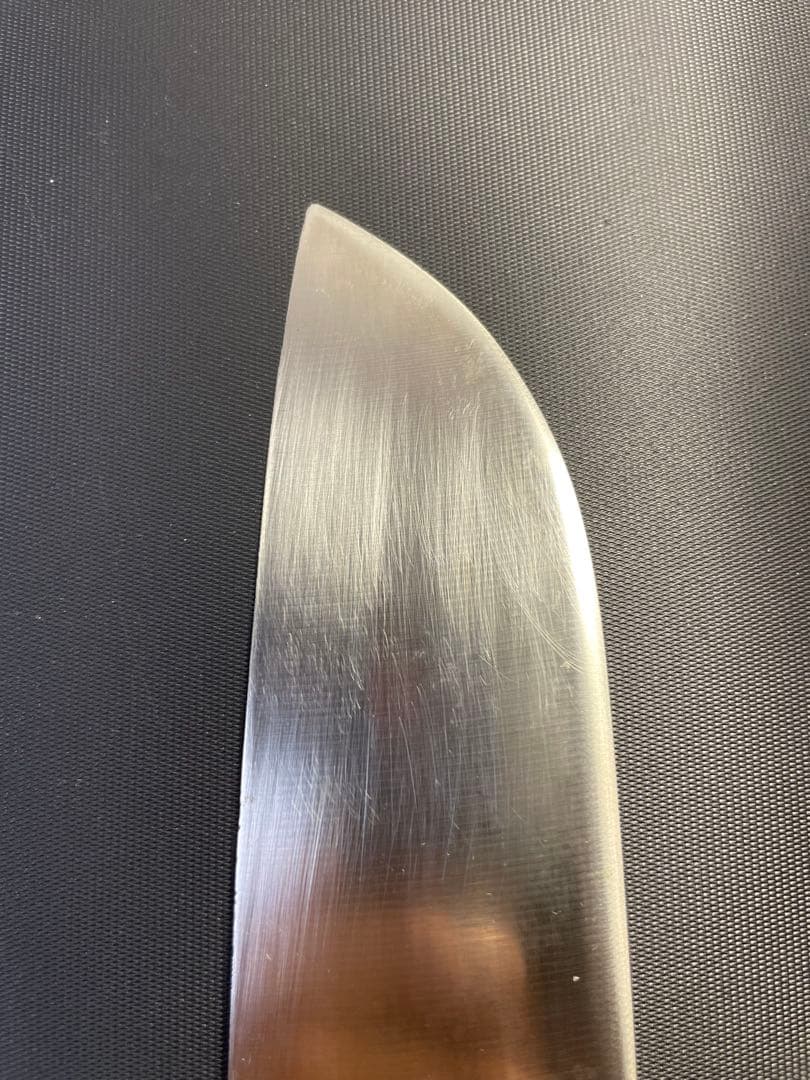 日本橋 木屋 コスミック　團十郎　三徳　180mm 包丁(鎌型)