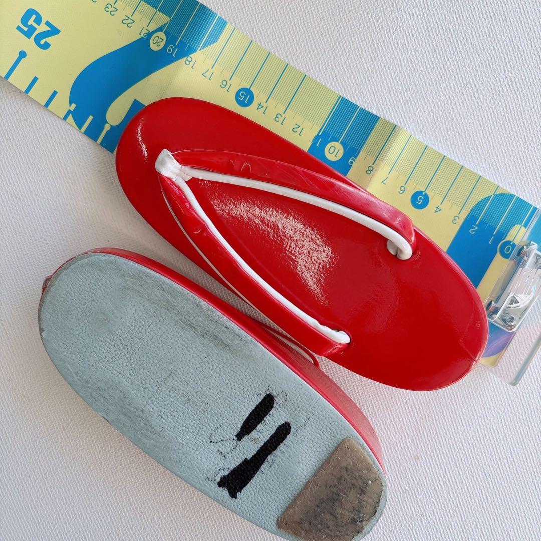 セット　美品　七五三　7歳女の子　きもの×袋帯×半襦袢×小物　ピンク地　蝶　桜