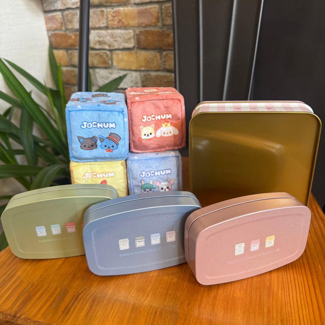 JOCHUM ジェオチャム チョコレート バレンタイン 中身なし 8点まとめ