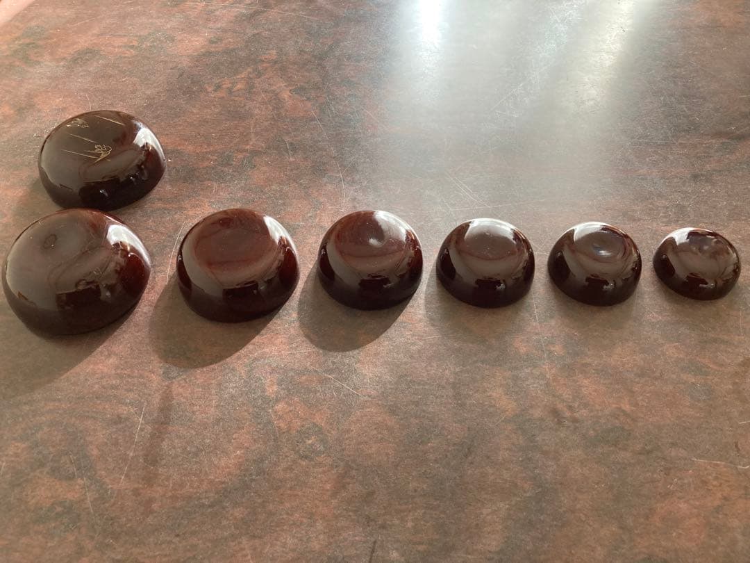 小物入れ 小鳥柄　入れ子式