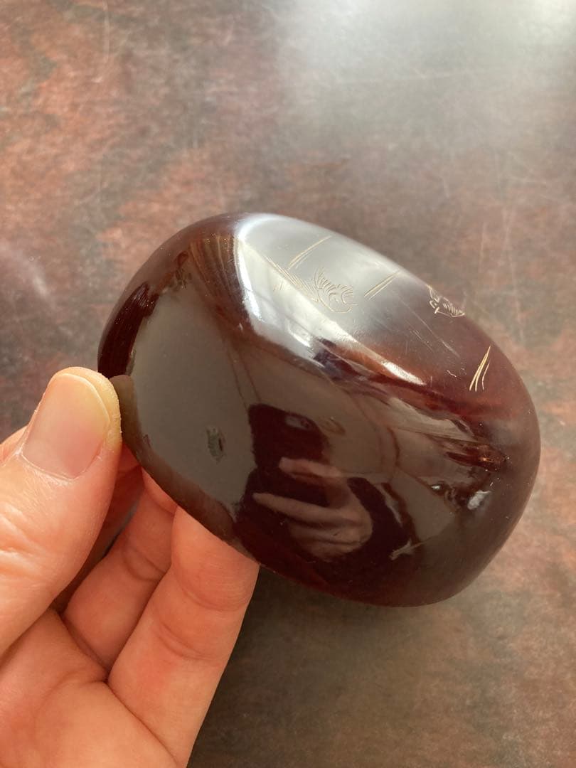 小物入れ 小鳥柄　入れ子式