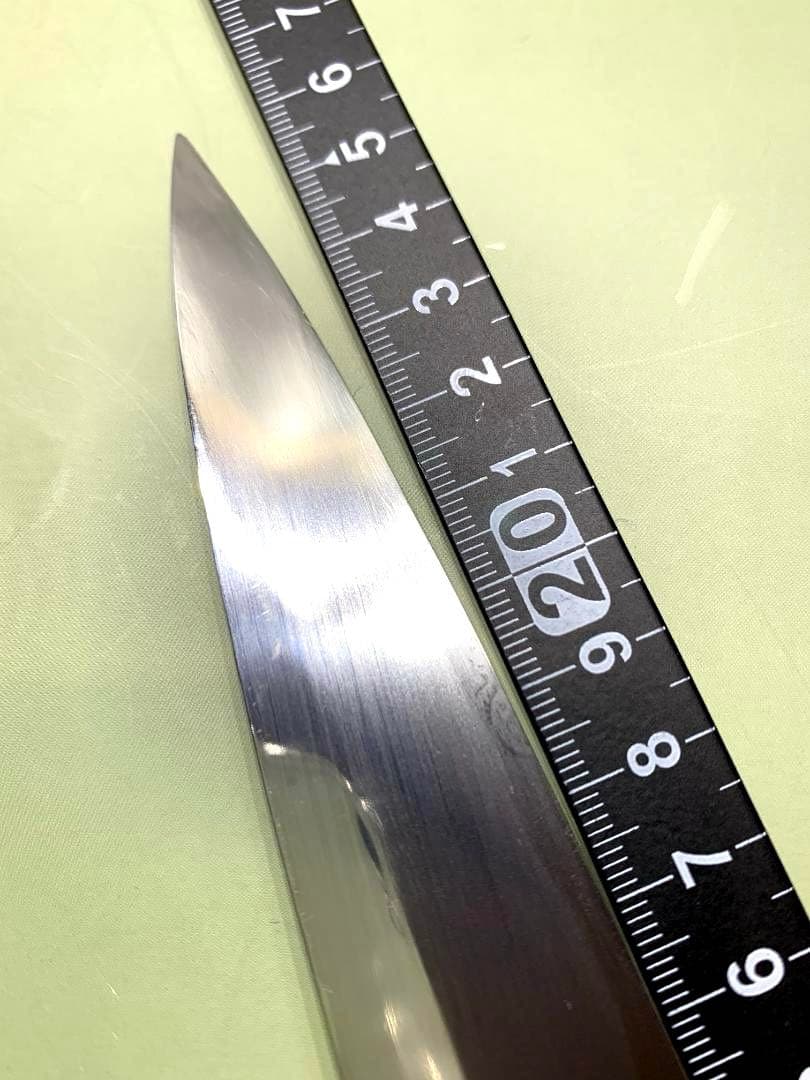 久丸請負 柳刃包丁 刃渡り26.5cm - メルカリ