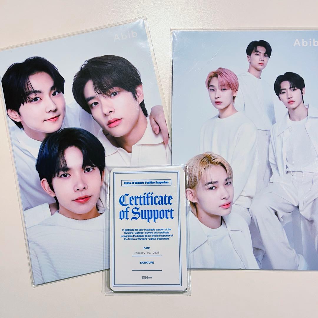 ENHYPEN 献血 トレカコンプリートセット ＋ おまけ まとめ売り - メルカリ