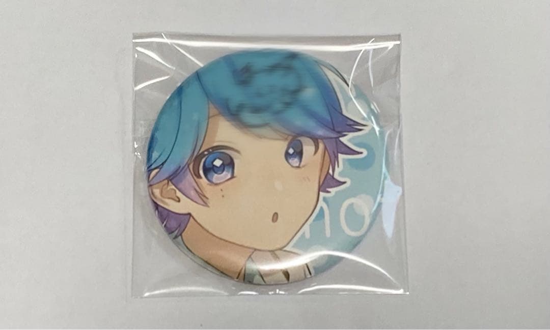 いれいす いむ 推しが見つかる3分ちょい！ 2021 直筆サイン入缶バッジ