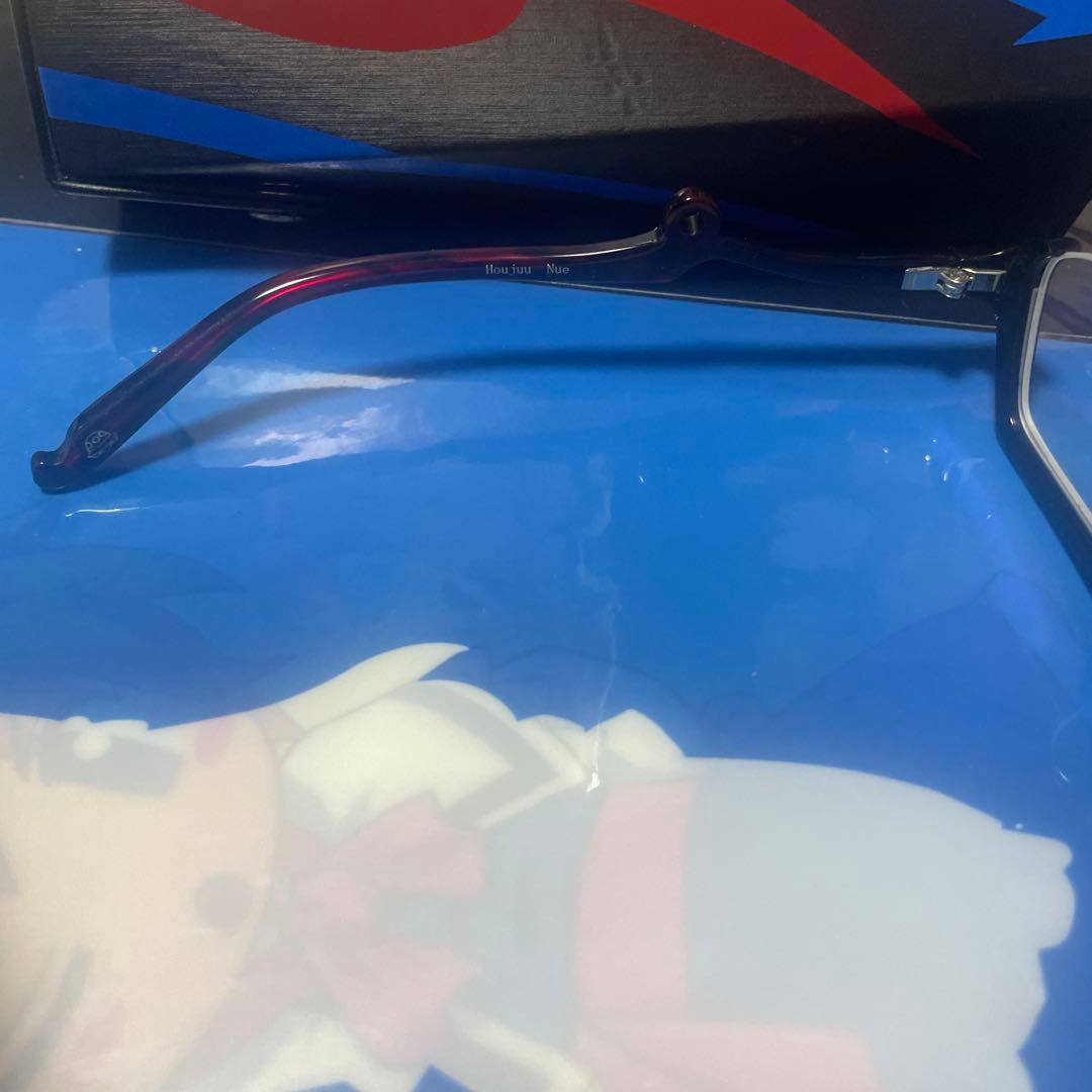 東方project toho megane 封獣ぬえ　度無し