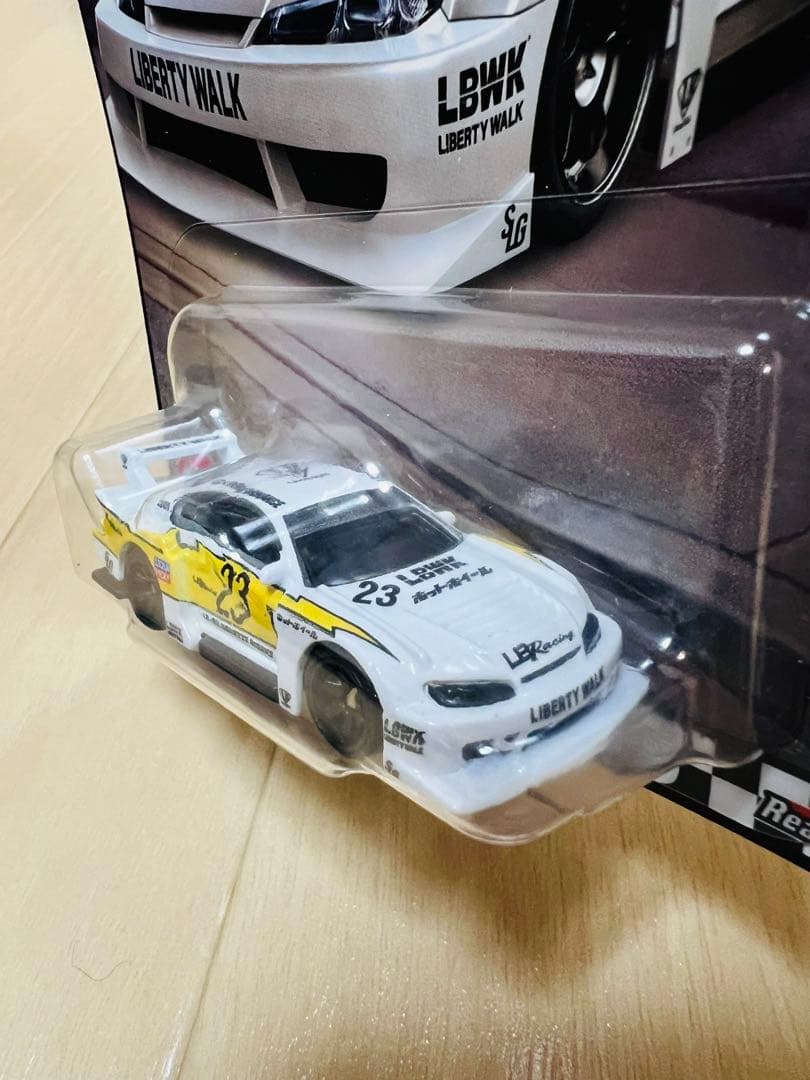 ホットウィール チームトランスポート リバティーウォークセット