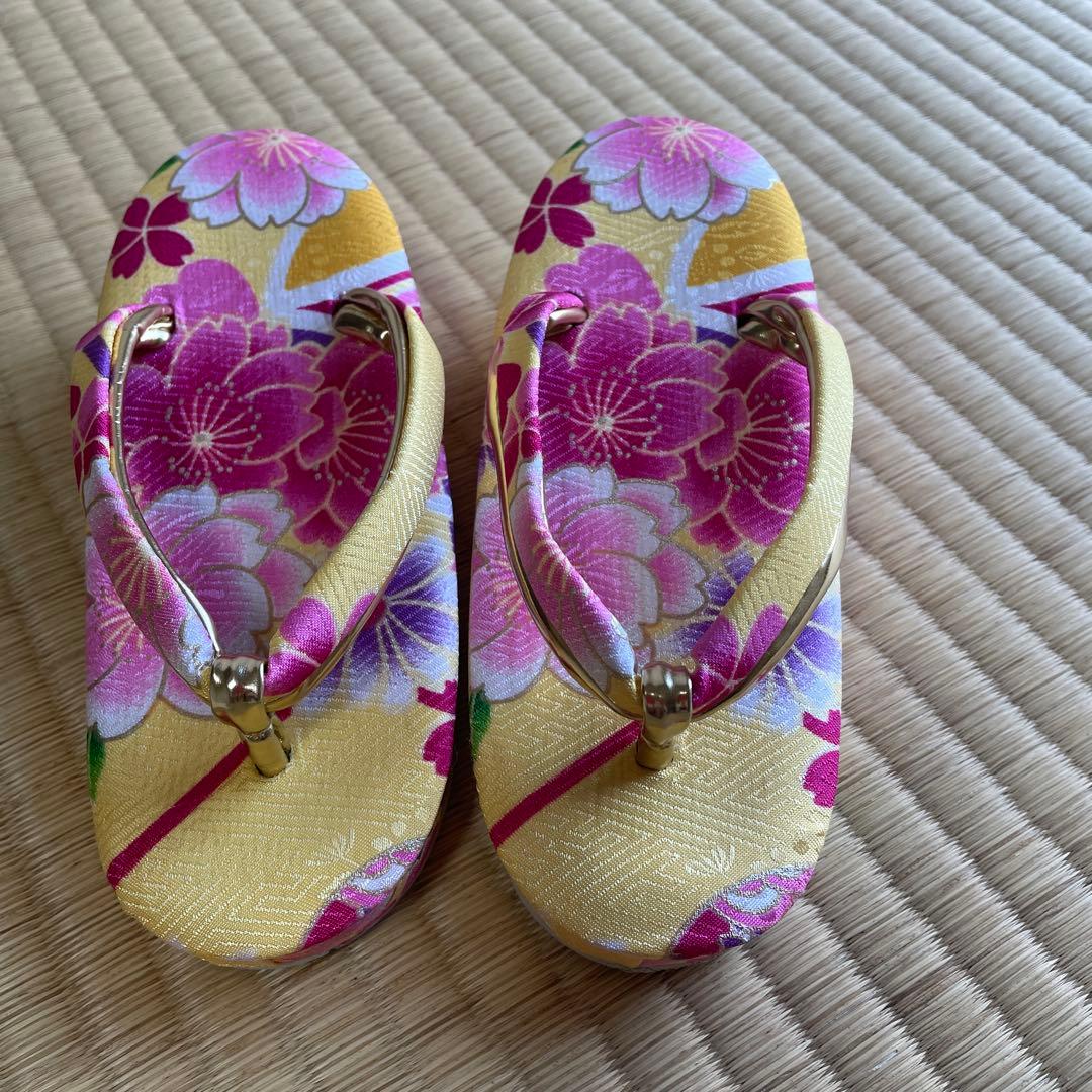 七五三着物セット 花柄