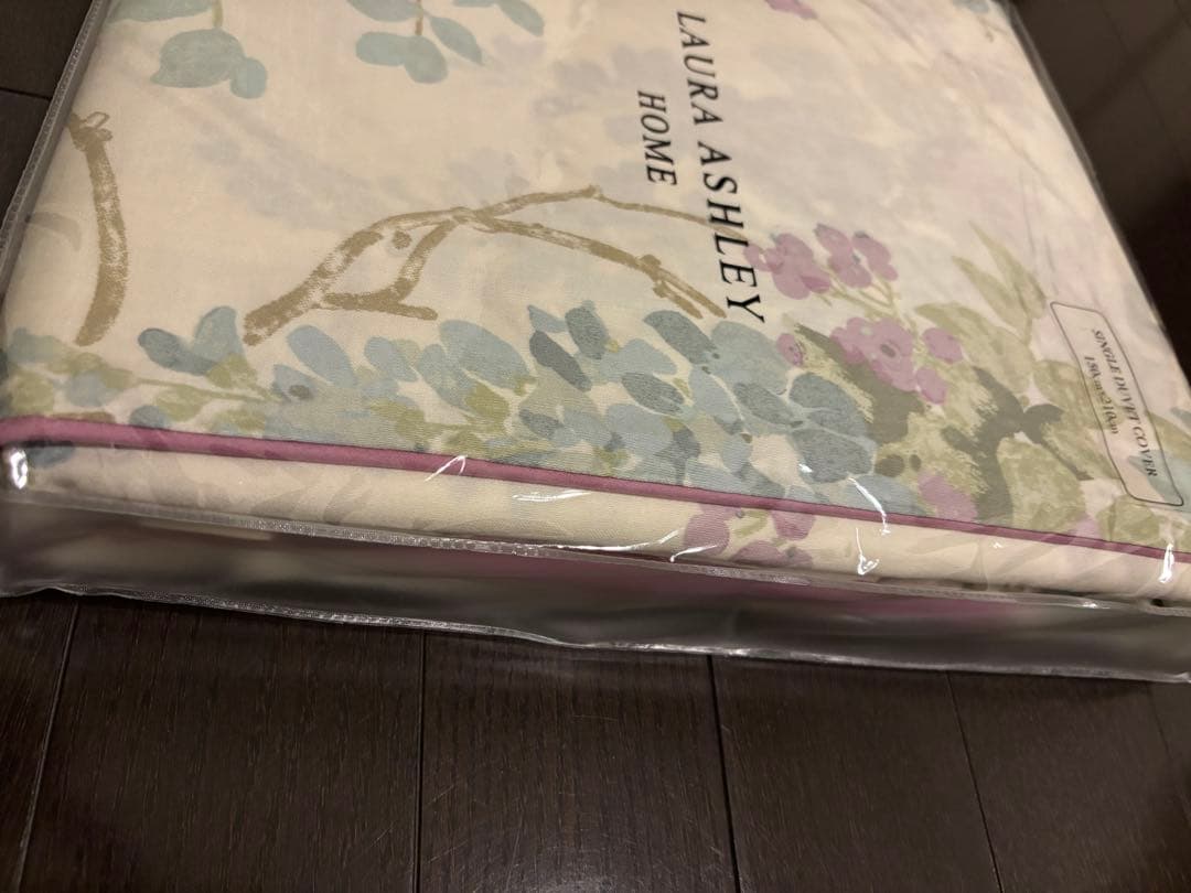 LAURA ASHLEY デュべカバー シングル