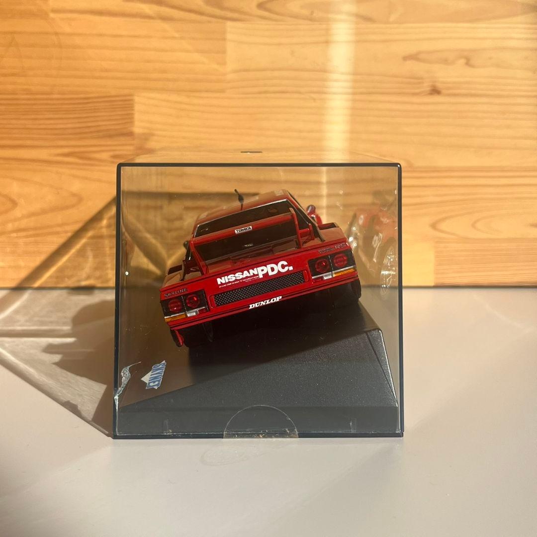 超希少】ミニッツ用ボディ:スカイラインスーパーシルエット赤 - メルカリ