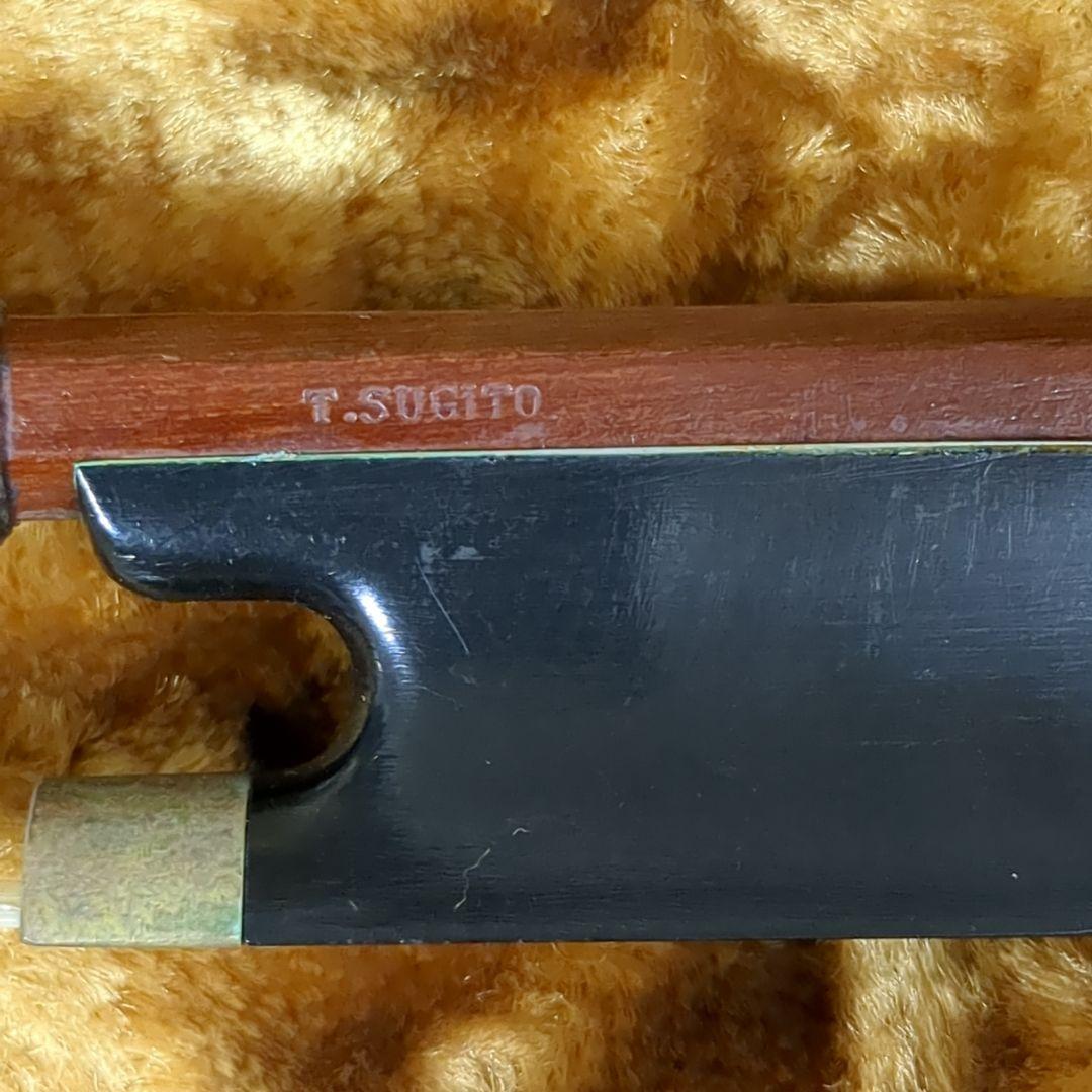 スズキ バイオリン No.300 3/4 1977 T.SUGITO弓 虎杢 - メルカリ