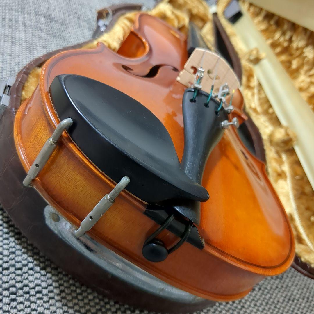 スズキ バイオリン No.300 3/4 1977 T.SUGITO弓 虎杢 - メルカリ