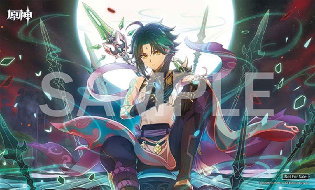 原神 ショウ・護法夜叉Ver. 1/7 フィギュア 【予約特典付き】