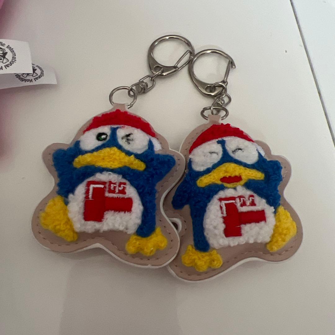 ドンペン 刺繍ボアキーホルダー ドンキホーテ 3点セット - メルカリ