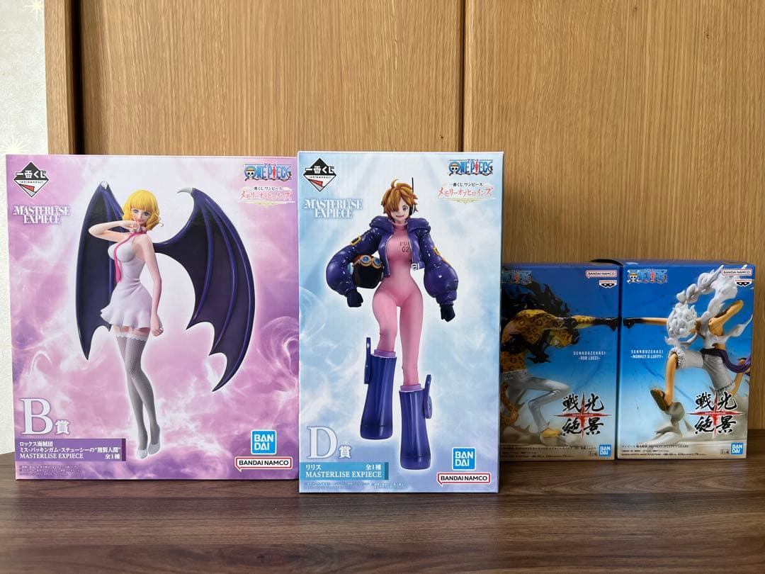 【開封品美品】一番くじ　ワンピース　エッグヘッド編まとめ売り