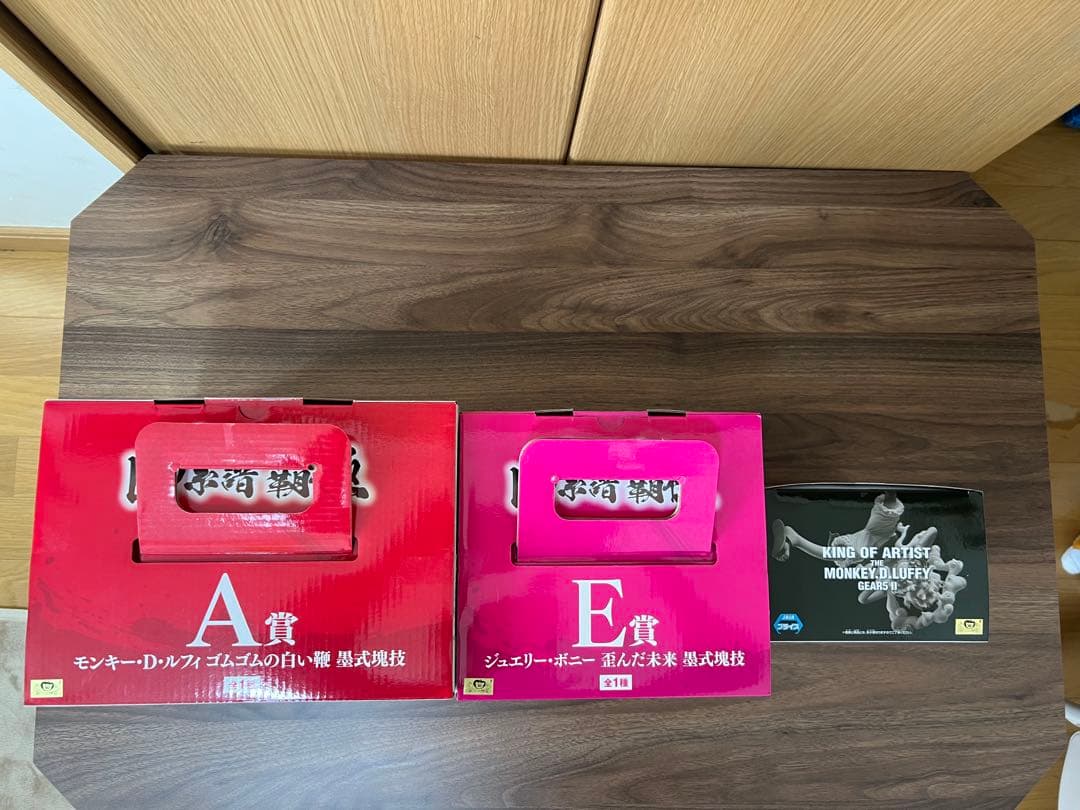 【開封品美品】一番くじ　ワンピース　エッグヘッド編まとめ売り