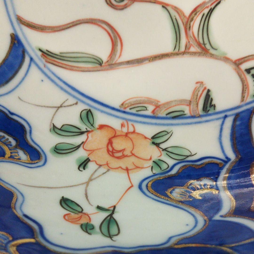 九谷焼のどんぶり鉢