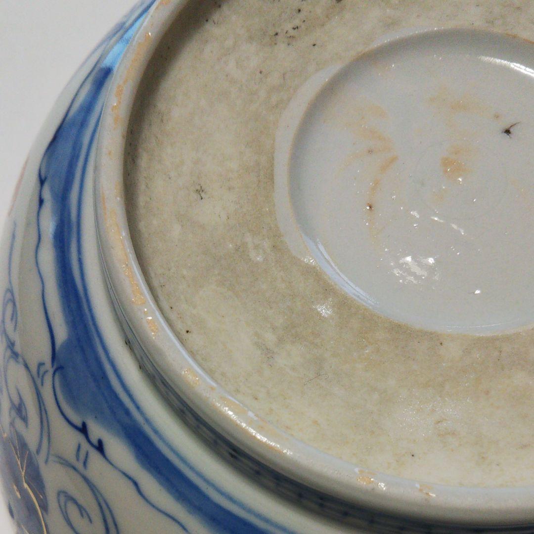 九谷焼のどんぶり鉢