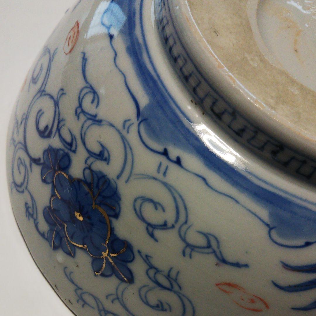 九谷焼のどんぶり鉢